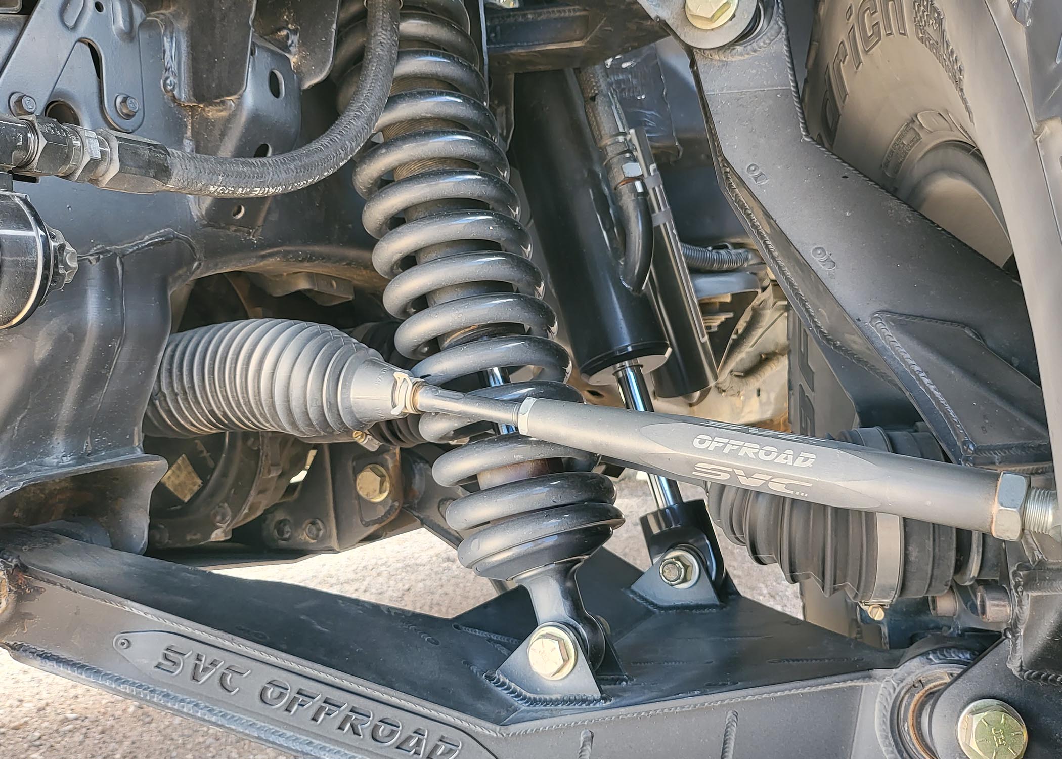 2018-2020 Ford F-150 SVC Offroad Mid Travel Kit - SVC Offroad