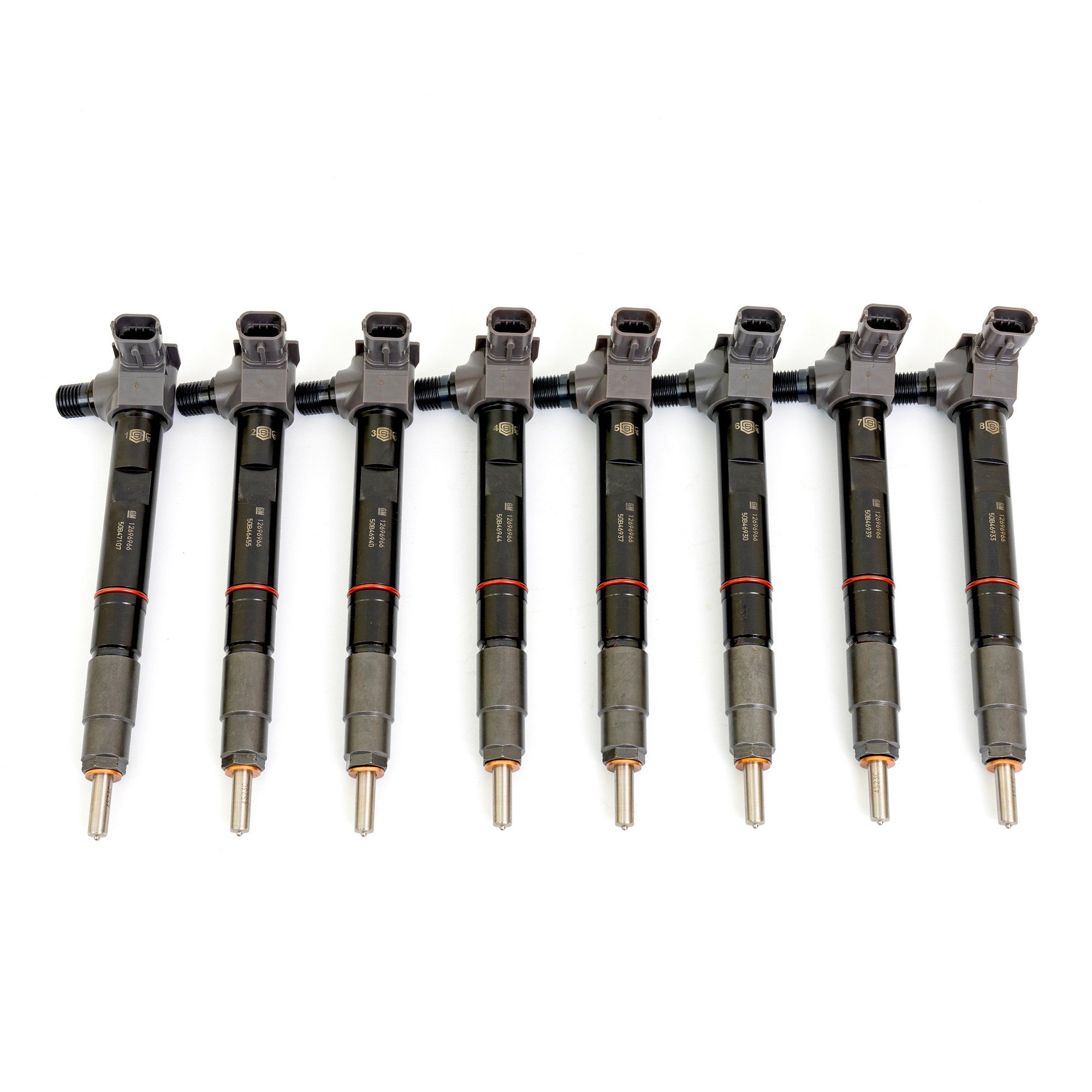 100 Percent Over L5P Fuel Injector Each Duramax 2017-Up Each S&S Diesel