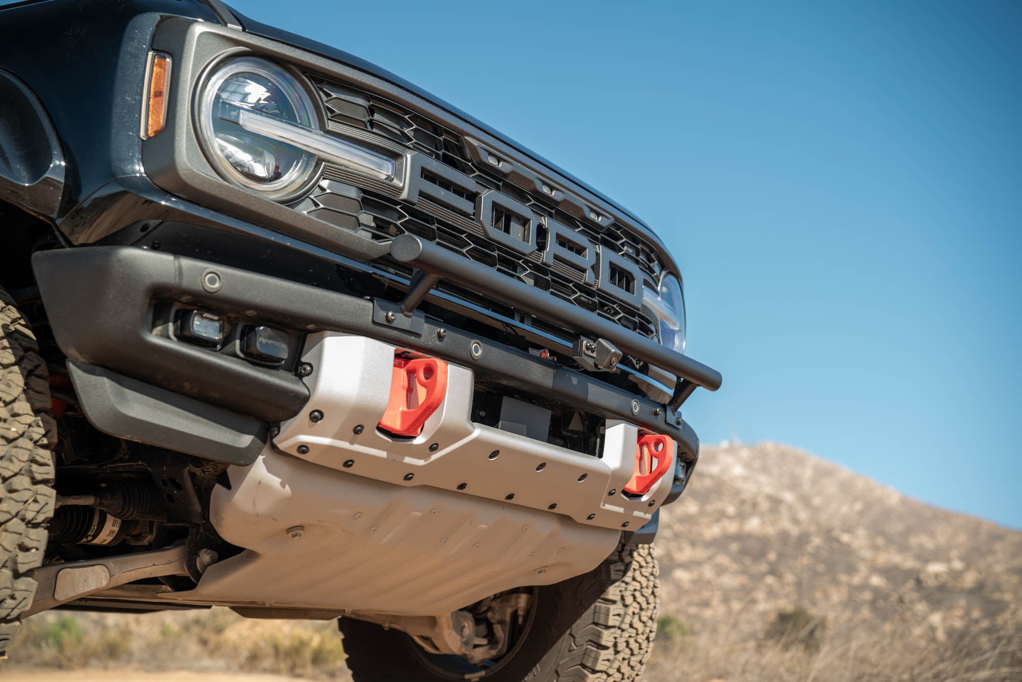 2021 2025 Ford Bronco Tube Push Bar DV8 Offroad