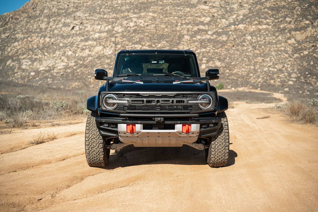 2021 2025 Ford Bronco Tube Push Bar DV8 Offroad