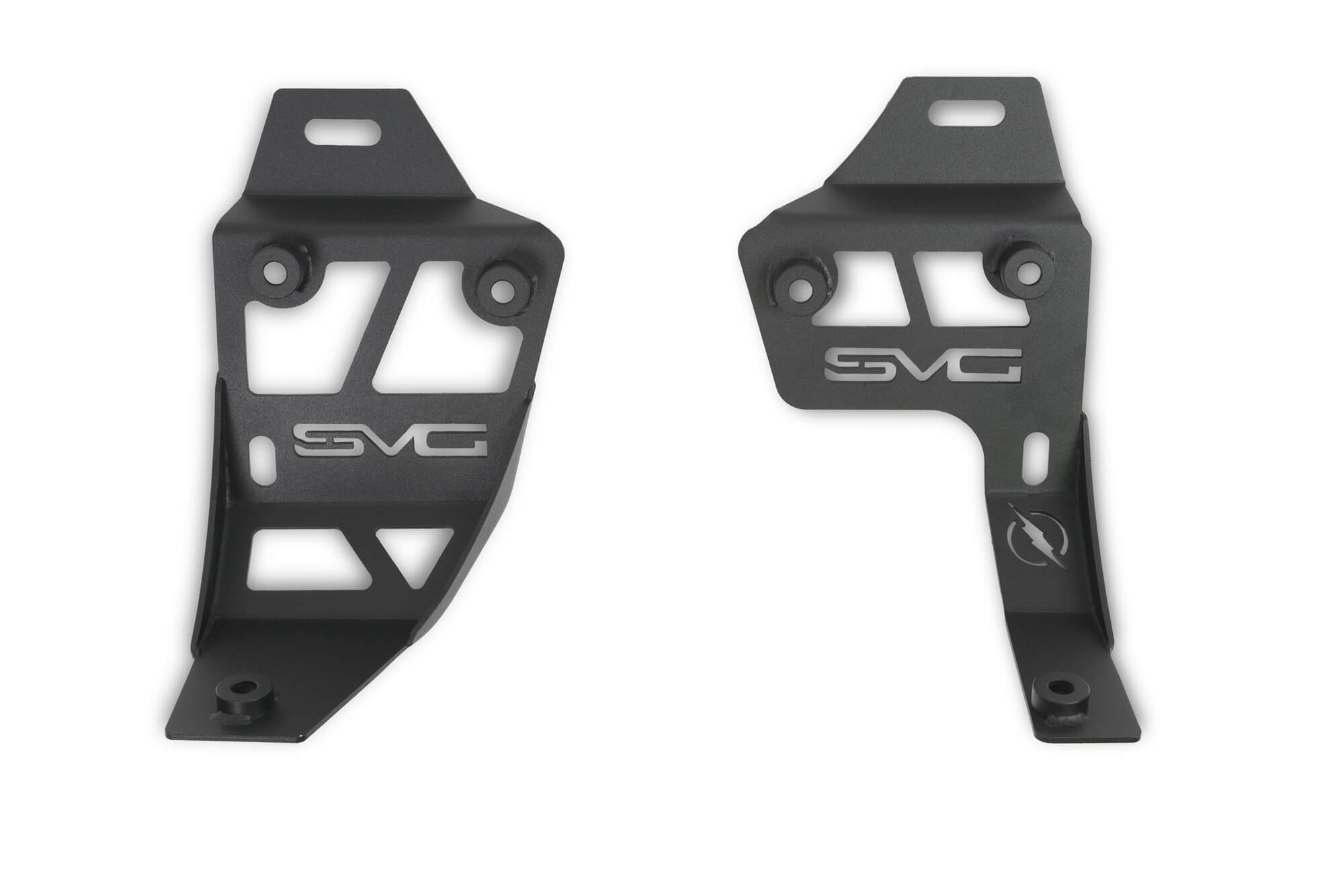 2020 2025 Jeep Wrangler JL JLU 4xe Gladiator JT Dual Light Pod Mounts DV8 Offroad