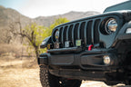 2018 2025 Wrangler JL Push Bar for Mopar Rubicon Steel Bumper DV8 Offroad