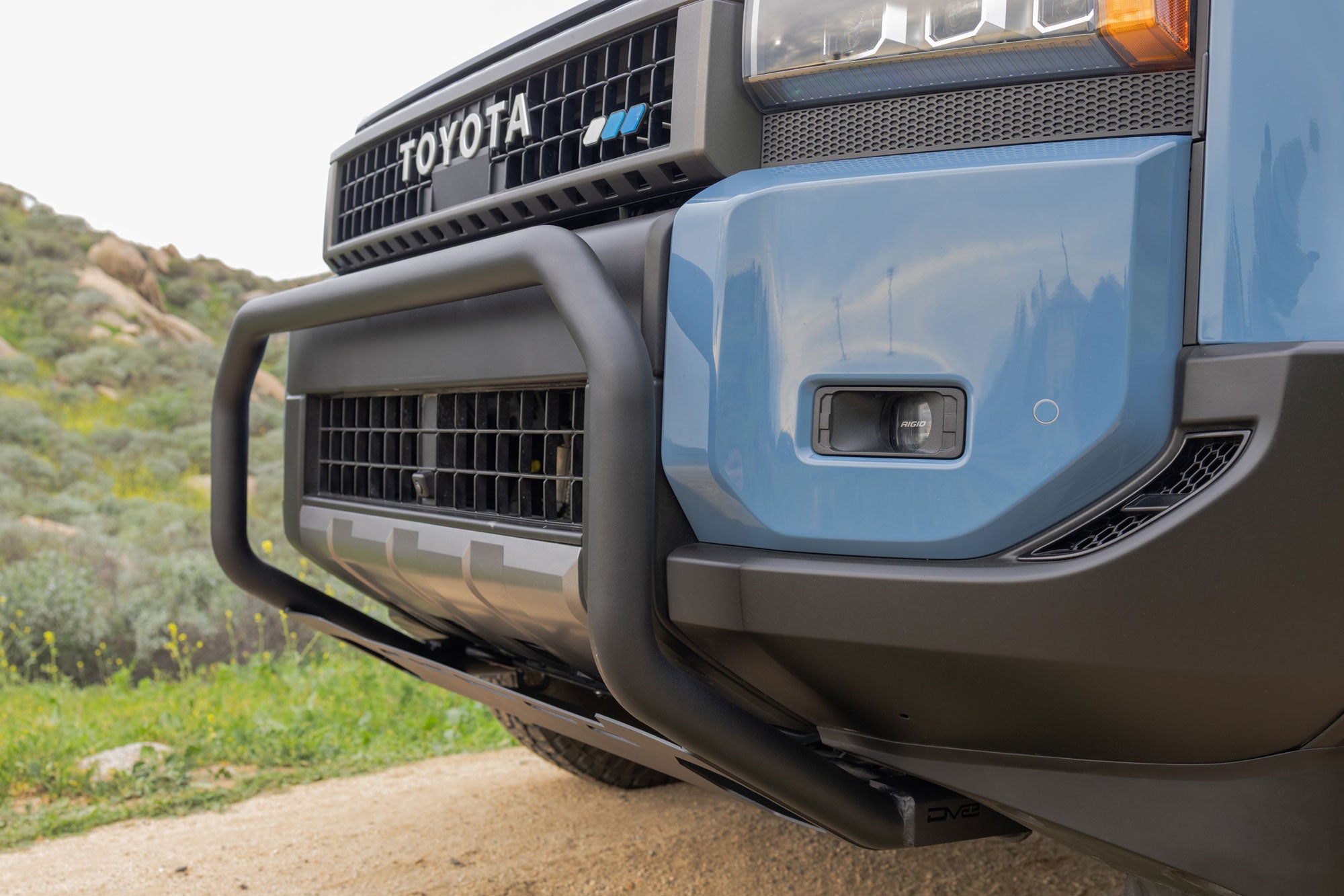 2024 2026 Toyota Land Cruiser Brush Guard DV8 Offroad