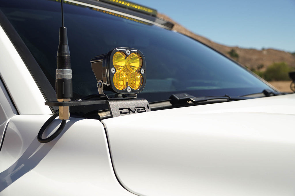 2024 2025 Toyota Tacoma Ditch Light Brackets DV8 Offroad