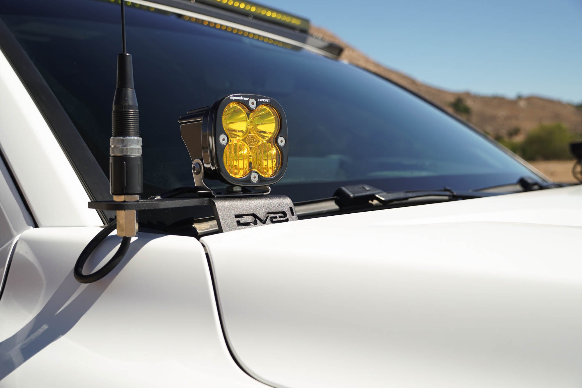 2024 2025 Toyota Tacoma Ditch Light Brackets DV8 Offroad