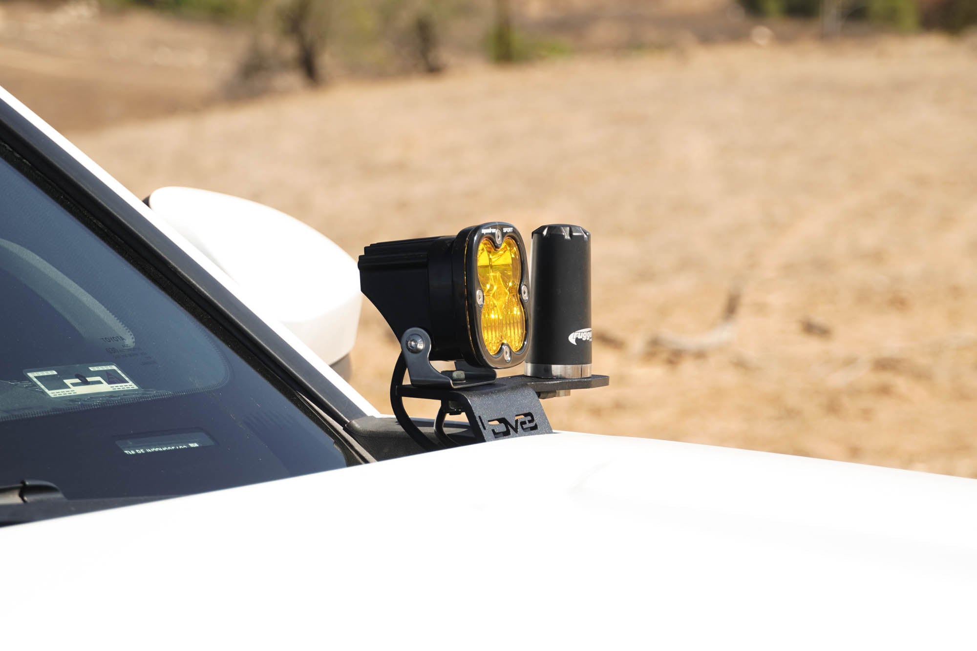 2024 2025 Toyota Tacoma Ditch Light Brackets DV8 Offroad