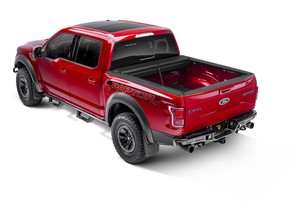 M-Series Locking Retractable Truck Bed Cover for 2015-2020 Ford F-150 5' 7 inch Bed Roll N Lock
