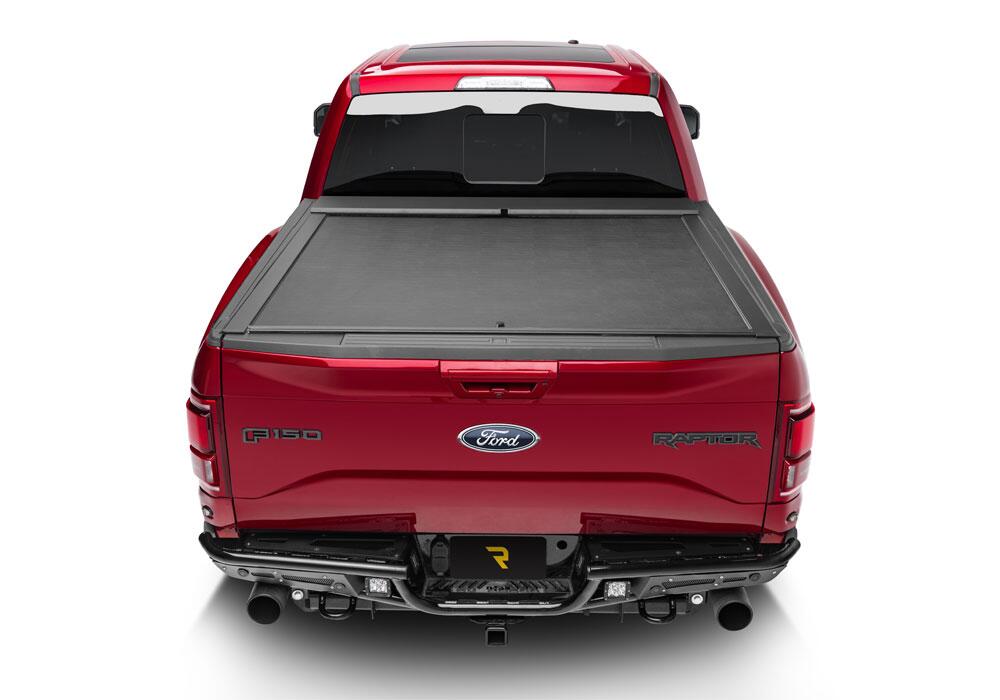 M-Series Locking Retractable Truck Bed Cover for 2015-2020 Ford F-150 6' 7 inch Bed Roll N Lock