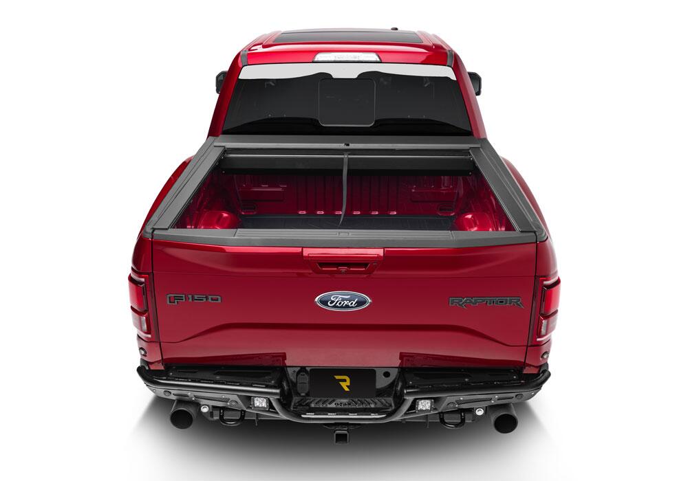 M-Series Locking Retractable Truck Bed Cover for 2015-2020 Ford F-150 6' 7 inch Bed Roll N Lock