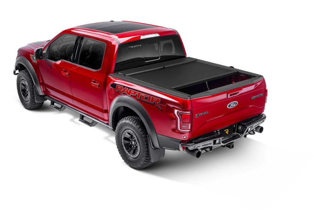 M-Series Locking Retractable Truck Bed Cover for 2015-2020 Ford F-150 8' 2 inch Bed Roll N Lock