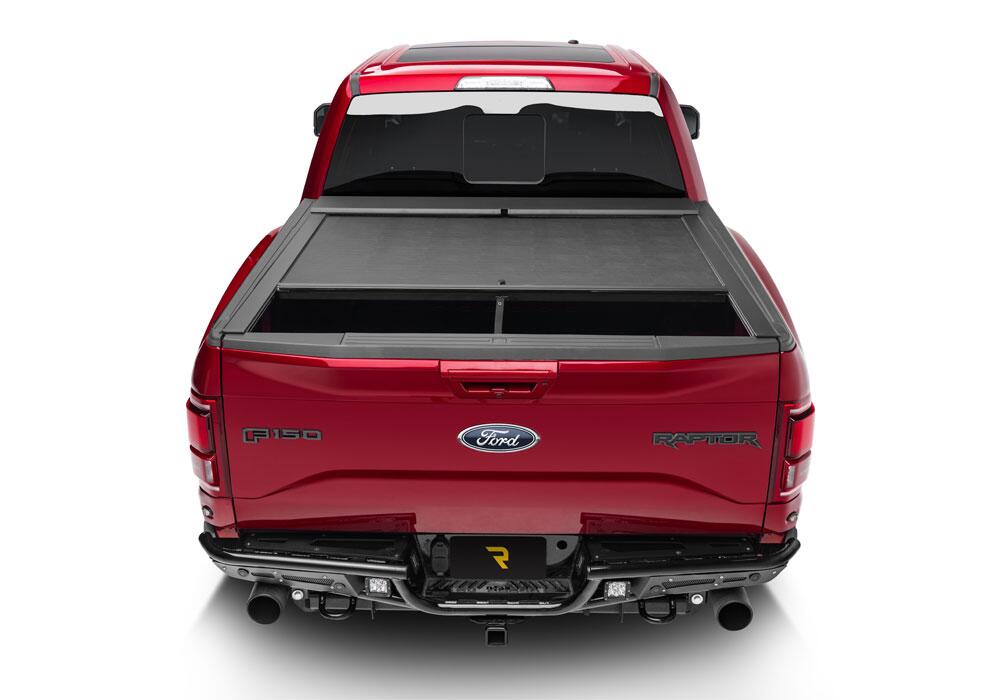 M-Series Locking Retractable Truck Bed Cover for 2015-2020 Ford F-150 8' 2 inch Bed Roll N Lock