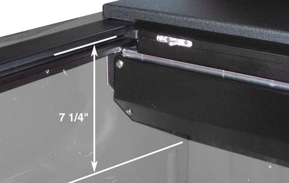 M-Series Locking Retractable Truck Bed Cover for 2009-2014 Ford F-150 5.5 Ft. Bed Roll N Lock