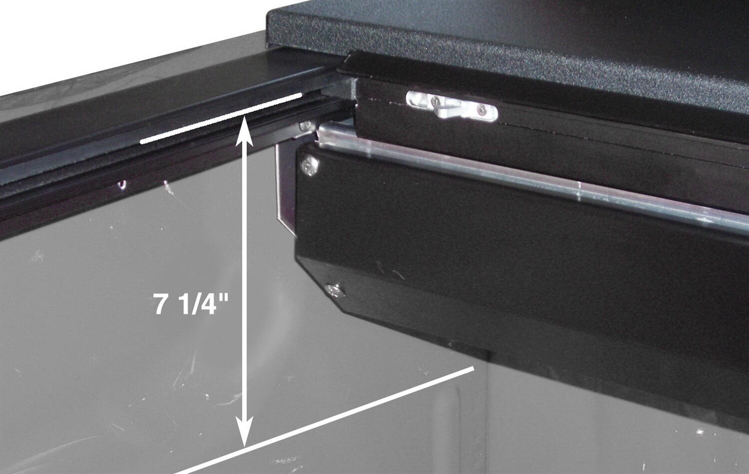 M-Series Locking Retractable Truck Bed Cover for 2019-2023 Ford Ranger 6.0 Ft. Bed Roll N Lock