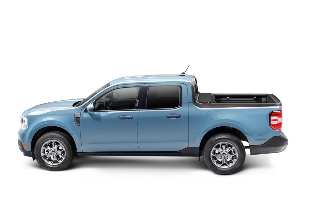 M-Series Locking Retractable Truck Bed Cover for 2022-2026 Ford Maverick Roll N Lock