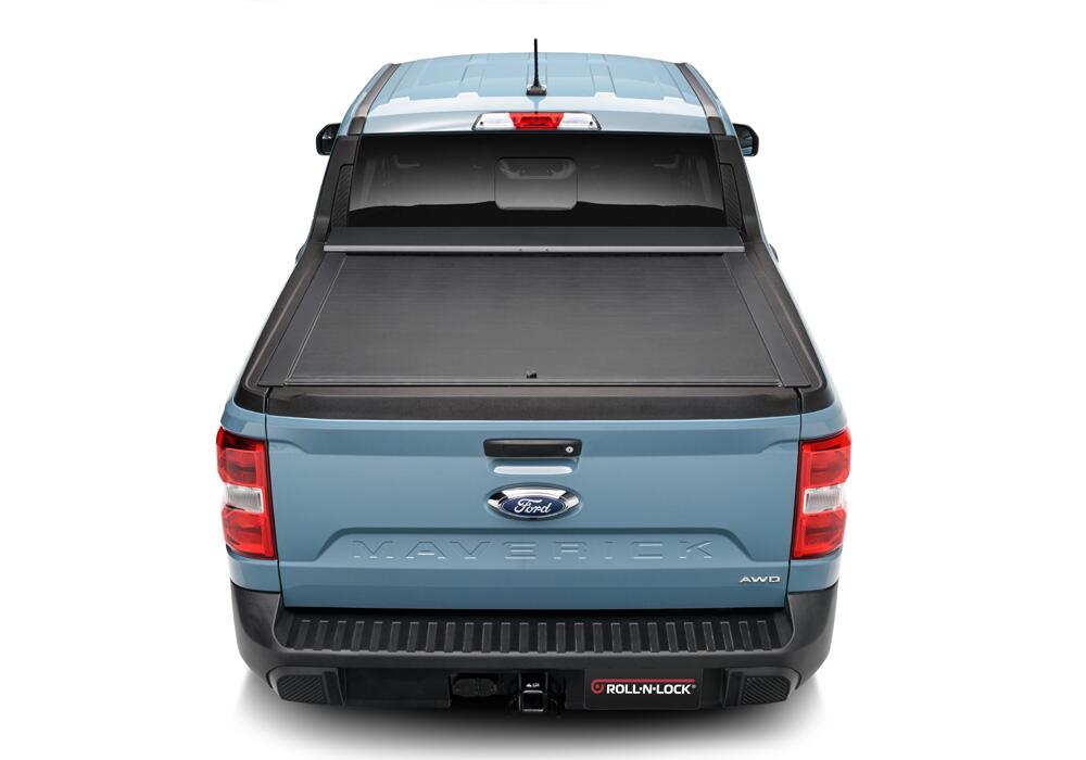 M-Series Locking Retractable Truck Bed Cover for 2022-2026 Ford Maverick Roll N Lock