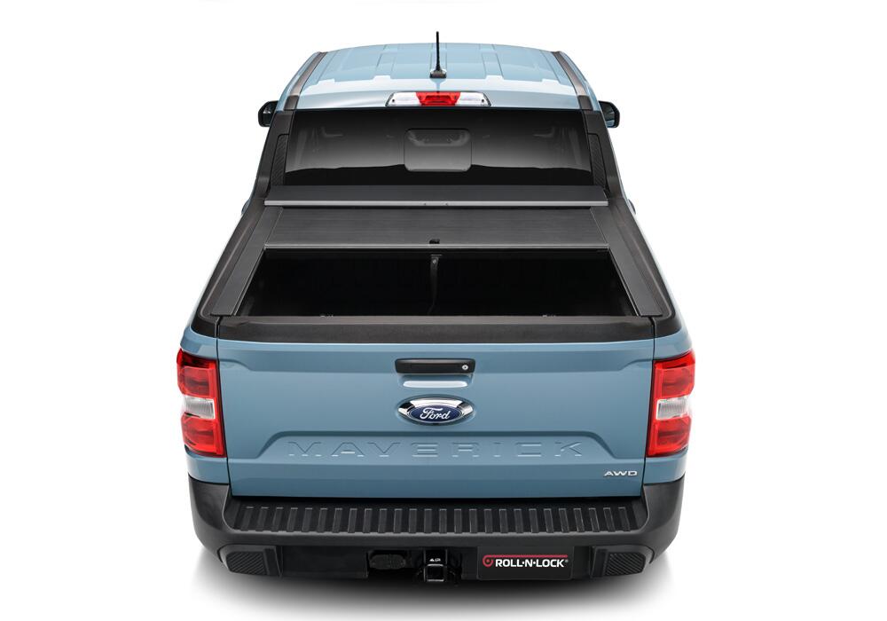 M-Series Locking Retractable Truck Bed Cover for 2022-2026 Ford Maverick Roll N Lock