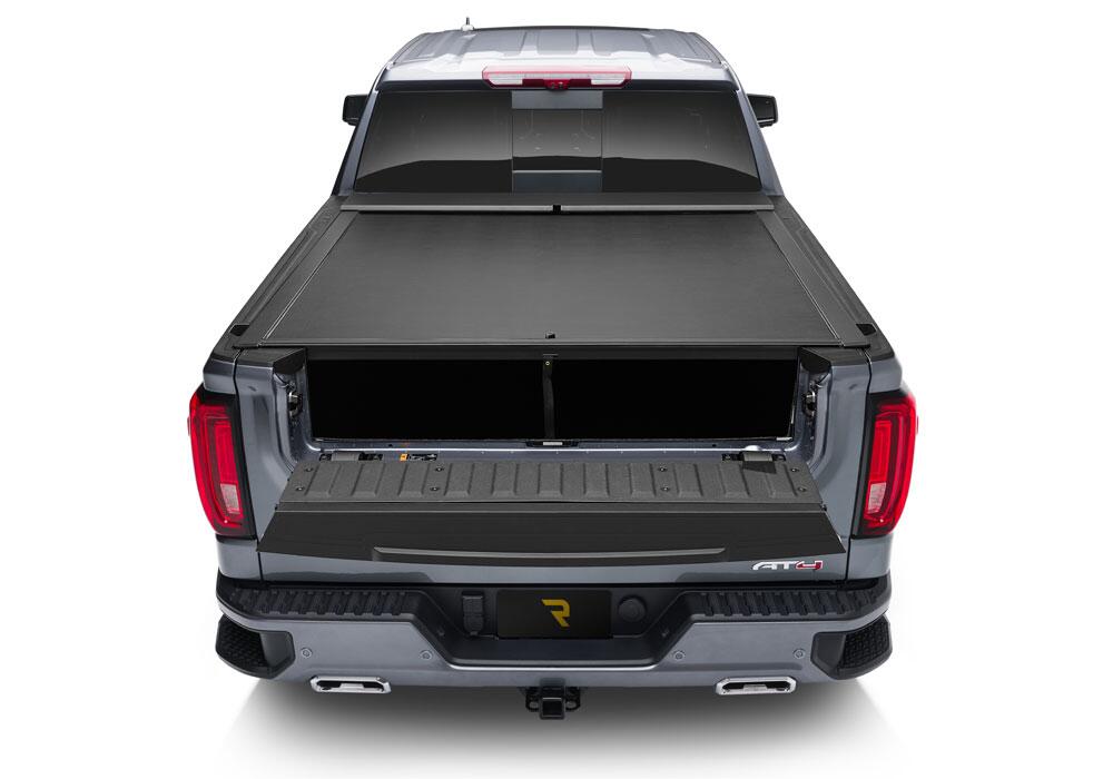 M-Series Locking Retractable Truck Bed Cover for 2019-2026 Chevrolet Silverado 1500/GMC Sierra 1500 5.8 Ft. Bed Roll N Lock