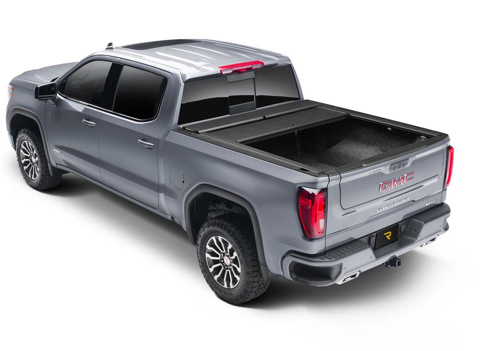 M-Series Locking Retractable Truck Bed Cover for 2019-2026 Chevrolet Silverado 1500/GMC Sierra 1500 5.8 Ft. Bed Roll N Lock