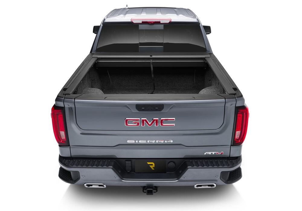 M-Series Locking Retractable Truck Bed Cover for 2019-2026 Chevrolet Silverado 1500/GMC Sierra 1500, 6.6 Ft. Bed Roll N Lock