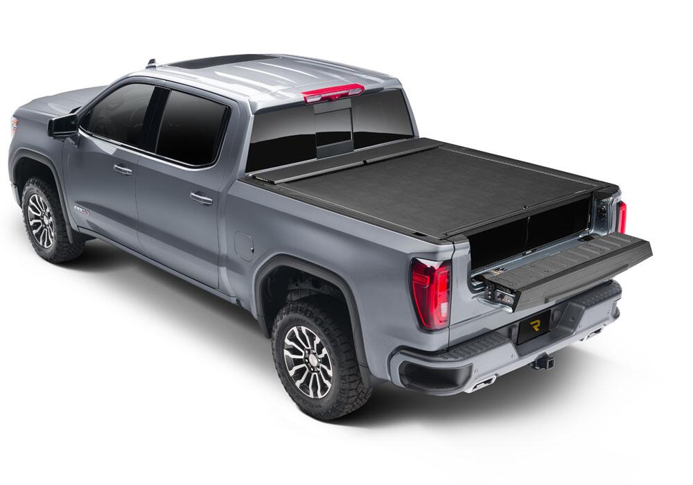 M-Series Locking Retractable Truck Bed Cover for 2019-2026 Chevrolet Silverado 1500/GMC Sierra 1500, 6.6 Ft. Bed Roll N Lock
