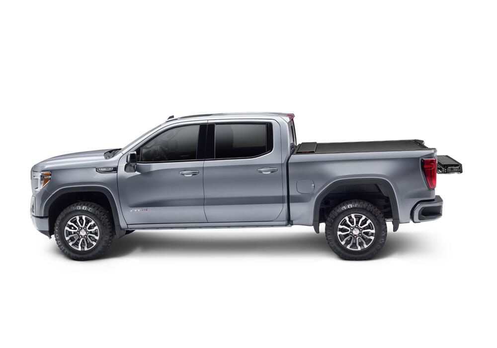 M-Series Locking Retractable Truck Bed Cover for 2019-2026 Chevrolet Silverado 1500/GMC Sierra 1500, 2020-2026 Chevrolet Silverado/GMC Sierra 2500/3500 Durabed Model Roll N Lock