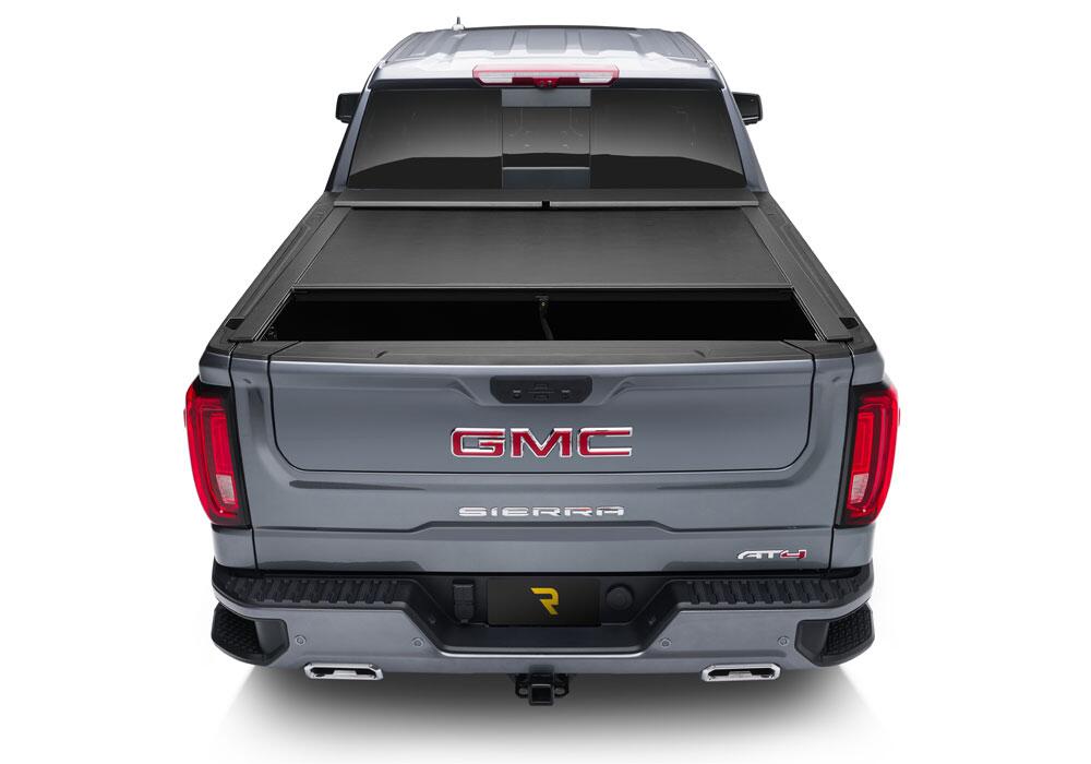M-Series Locking Retractable Truck Bed Cover for 2019-2026 Chevrolet Silverado 1500/GMC Sierra 1500, 2020-2026 Chevrolet Silverado/GMC Sierra 2500/3500 Durabed Model Roll N Lock