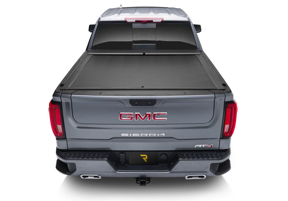 M-Series Locking Retractable Truck Bed Cover for 2019-2026 Chevrolet Silverado 1500/GMC Sierra 1500, 2020-2026 Chevrolet Silverado/GMC Sierra 2500/3500 Durabed Model Roll N Lock