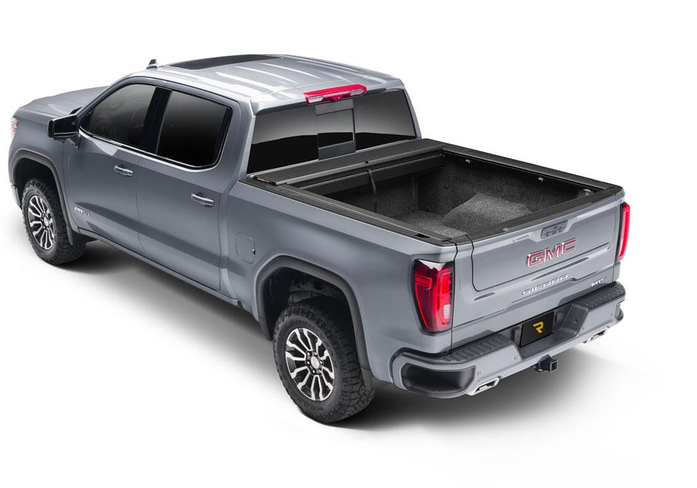 M-Series Locking Retractable Truck Bed Cover for 2020-2026 Chevrolet Silverado/GMC Sierra 2500/3500 6.6 Ft. Bed Roll N Lock