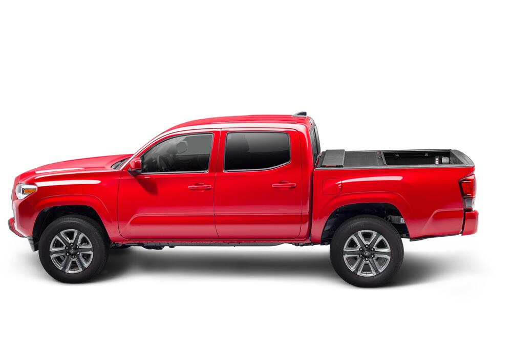 M-Series Locking Retractable Truck Bed Cover for 2024-2026 Toyota Tacoma 5' Bed Roll N Lock