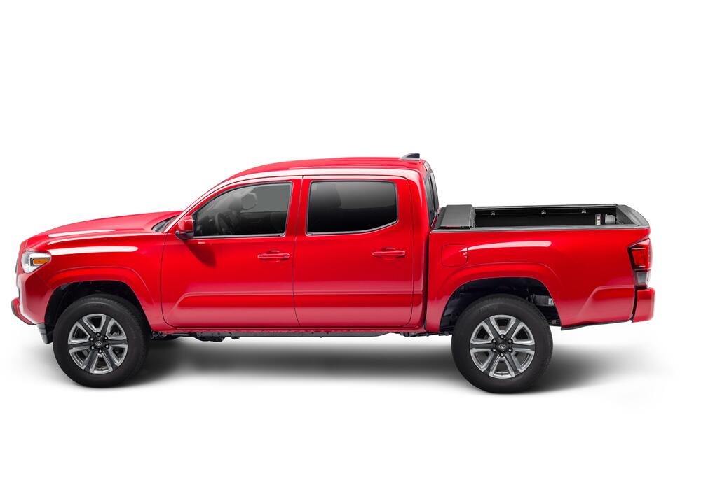 M-Series Locking Retractable Truck Bed Cover for 2024-2026 Toyota Tacoma 5' Bed Roll N Lock