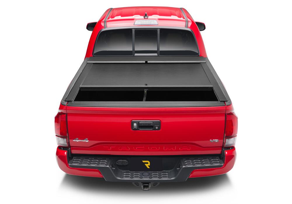 M-Series Locking Retractable Truck Bed Cover for 2024-2026 Toyota Tacoma 5' Bed Roll N Lock