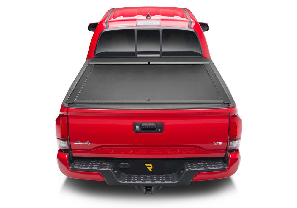 M-Series Locking Retractable Truck Bed Cover for 2024-2026 Toyota Tacoma 6' 2 inch Bed Roll N Lock