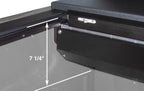 M-Series Locking Retractable Truck Bed Cover for 2007-2021 Toyota Tundra CrewMax 5.7 Ft. Bed Roll N Lock