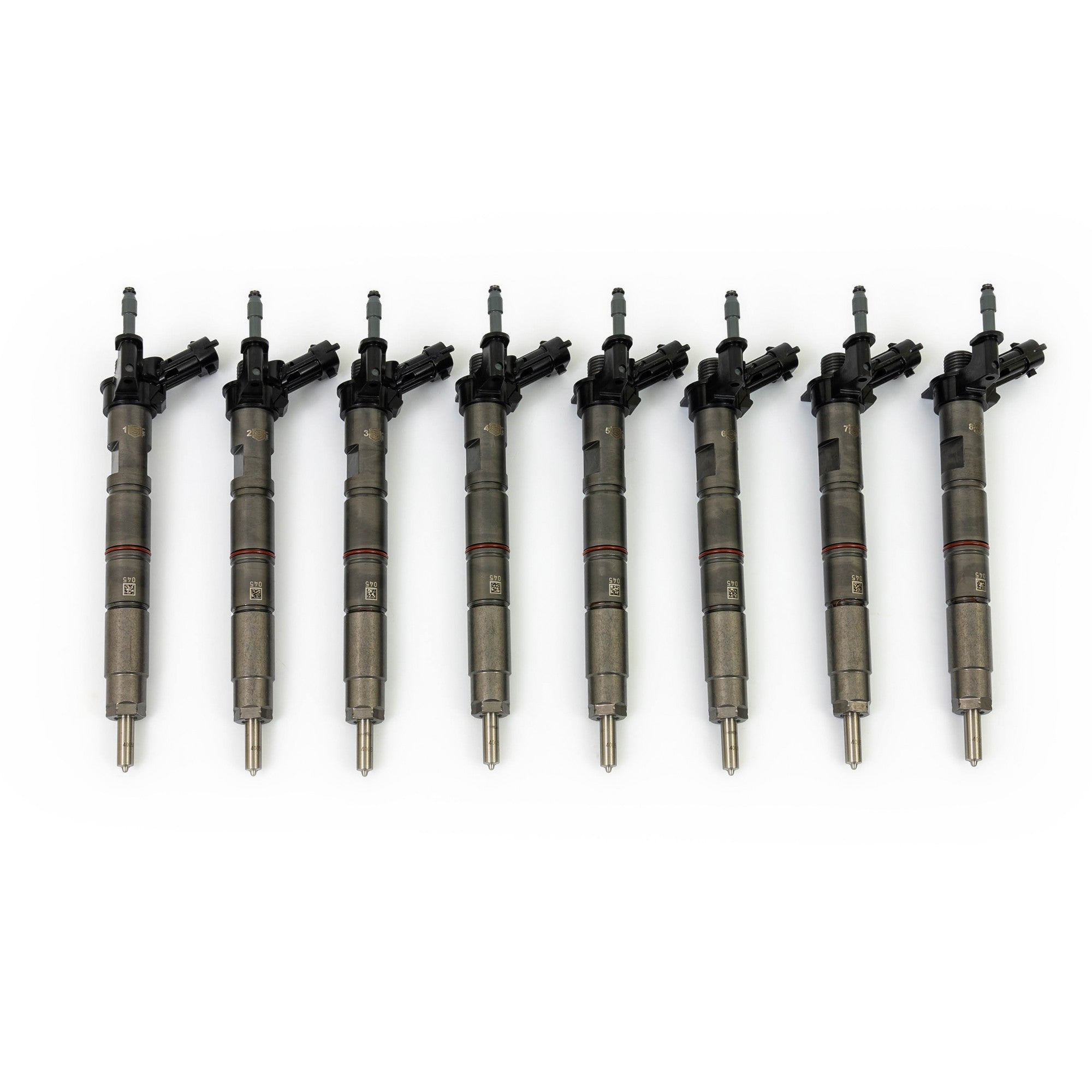 150 Percent Over LML Duramax Fuel Injectors 2011-2016 Core Charge Applies Of 1200 Set S&S Diesel