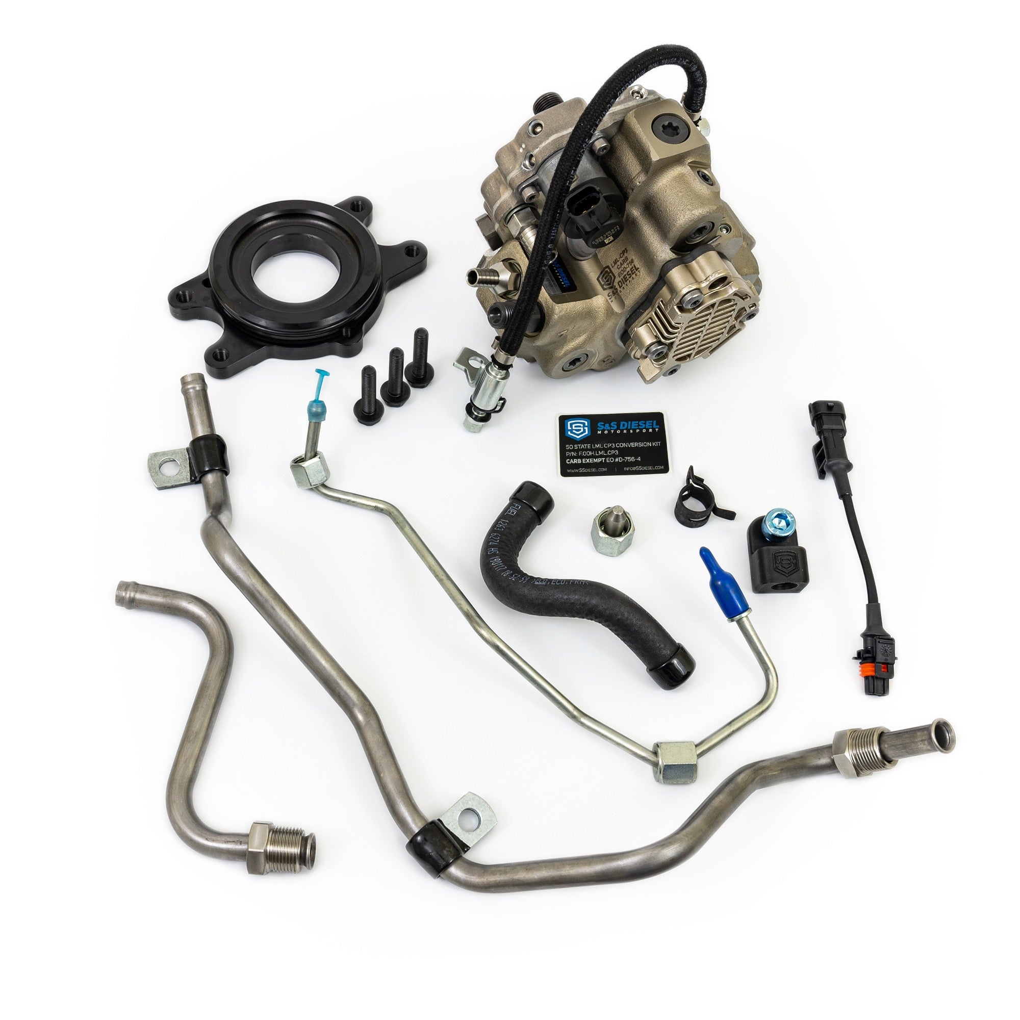 LML Duramax CP3 Conversions 2011-2016 Kit W/pump Competition Use Only No Tuning Req D Each S&S Diesel