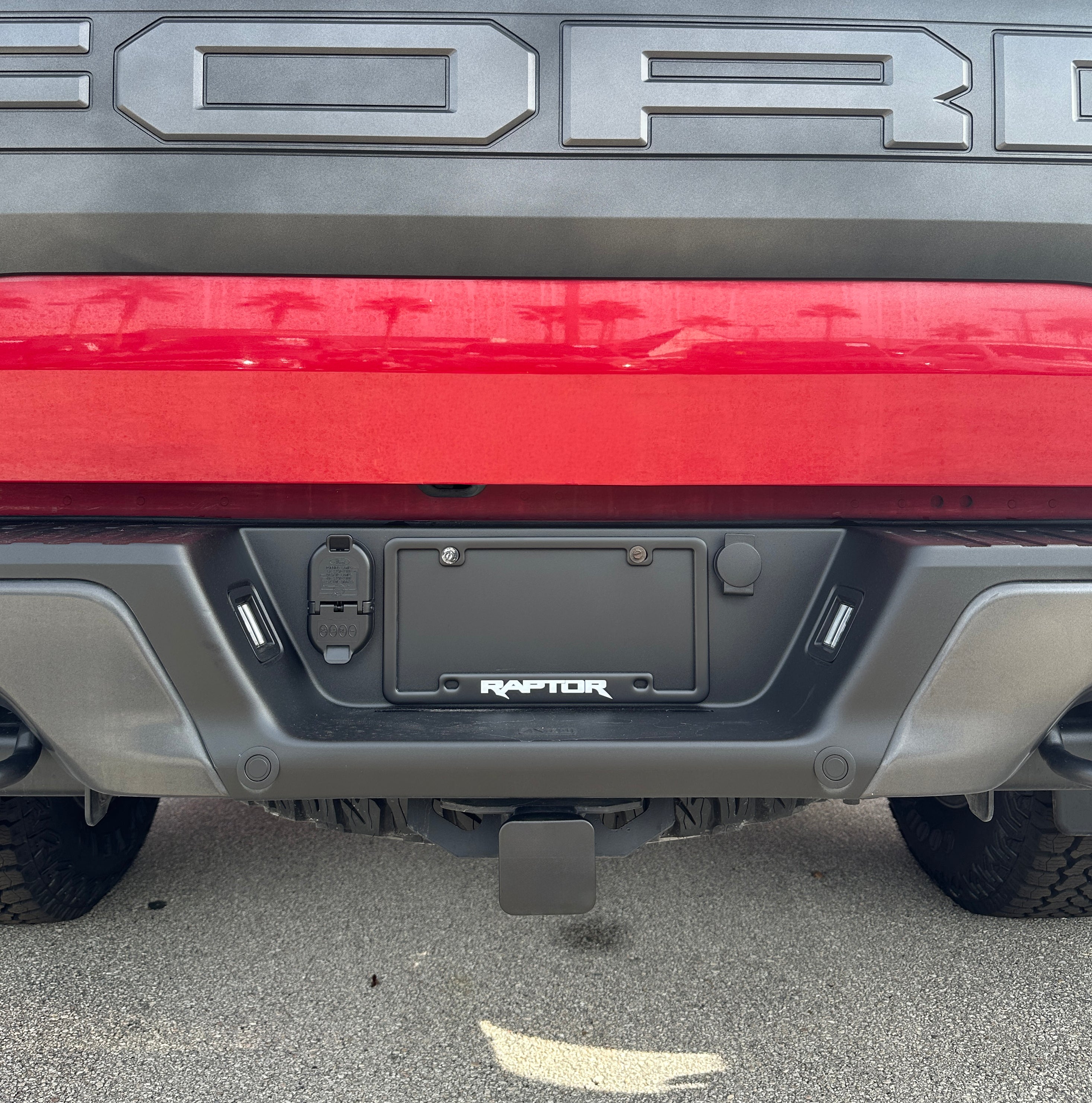 Ford Licensed License Plate Frame