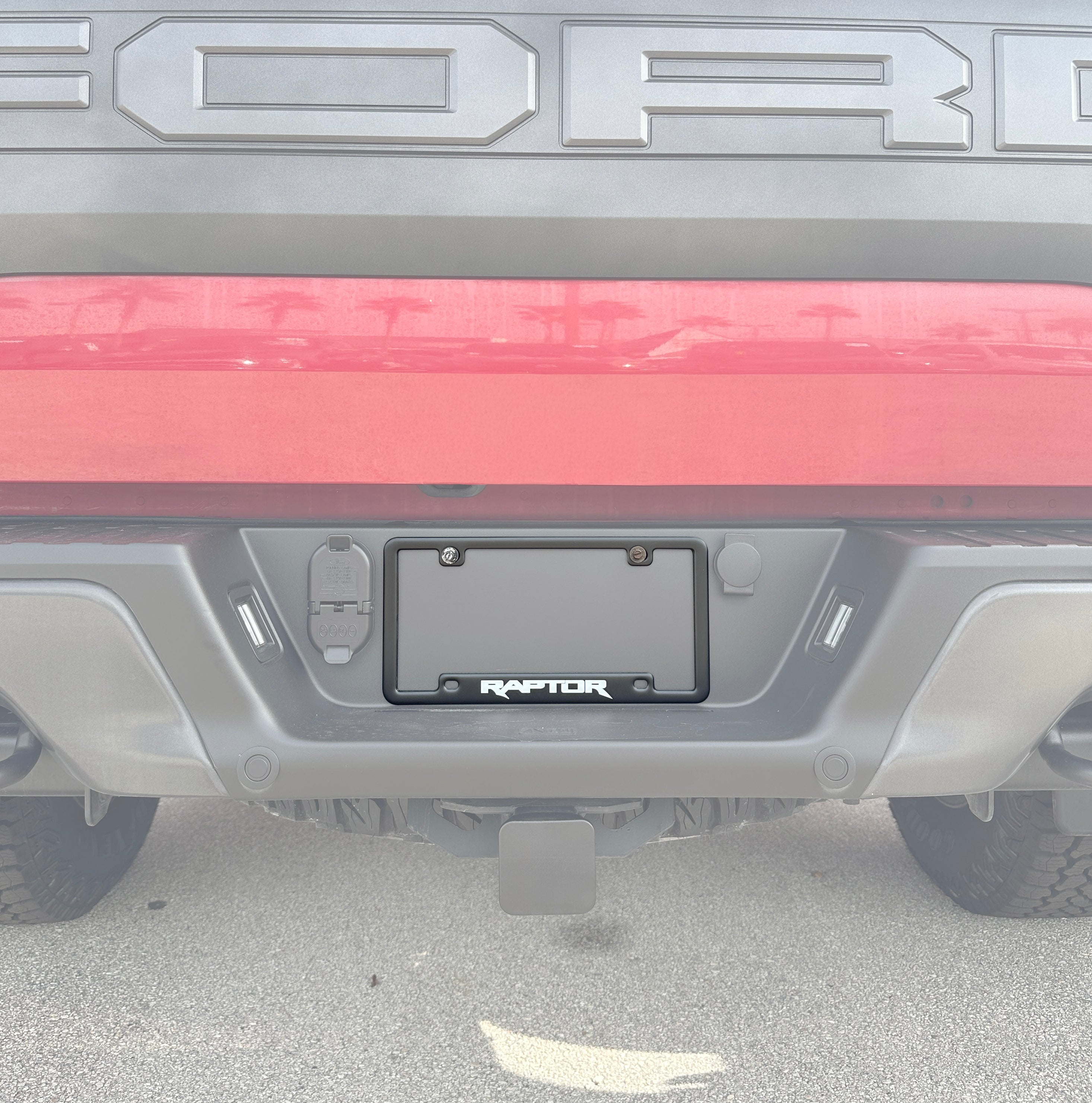 Ford Licensed License Plate Frame