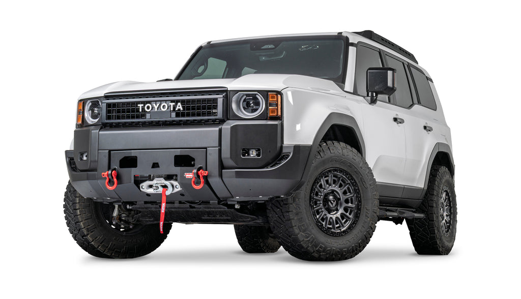 Semi-Hidden Winch Mount Kit for 24-26 Toyota Land Cruiser