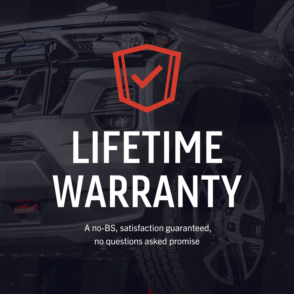 Bedside Rack MOLLE Panel System | Ford F-150, Raptor & Lightning (2015-2026)