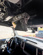 Foutz Motorsports Fold Down Lowrance HDS7-LIVE GPS Mount - Roof Mount 2022-2026 Ford Bronco Raptor 2021-2026 Ford Bronco
