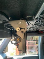 Foutz Motorsports Fold Down Lowrance HDS7-LIVE GPS Mount - Roof Mount 2022-2026 Ford Bronco Raptor 2021-2026 Ford Bronco