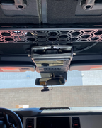 Foutz Motorsports Fold Down Lowrance HDS7-LIVE GPS Mount - Roof Mount 2022-2026 Ford Bronco Raptor 2021-2026 Ford Bronco