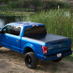Matte Bedlocker Tonneau Cover Kit 15-20 F-Series Lightduty 6 Foot 5 Inch Short Bed Pace Edwards