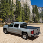 Matte Jackrabbit Tonneau Cover Kit 21-24 Super Crew / Supercab 5 Foot 6 Inch X Short Bed Pace Edwards