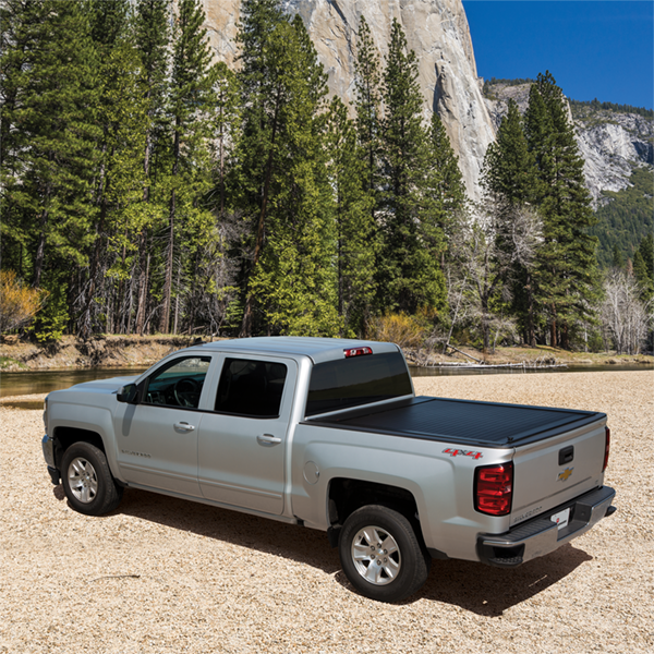 Matte Jackrabbit Tonneau Cover Kit 07-21 Toyota Tundra Regular & Double Cab 8 Foot Long Bed Pace Edwards