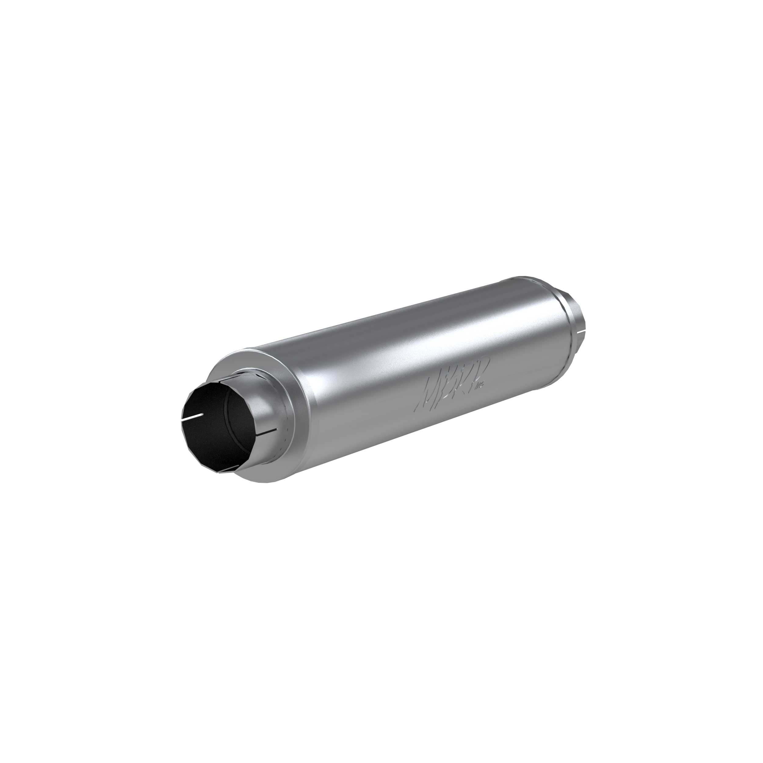 4 Inch Inlet/ Outlet Muffler Replaces all 30 Inch Overall Length Mufflers Armor Pro Series Universal MBRP