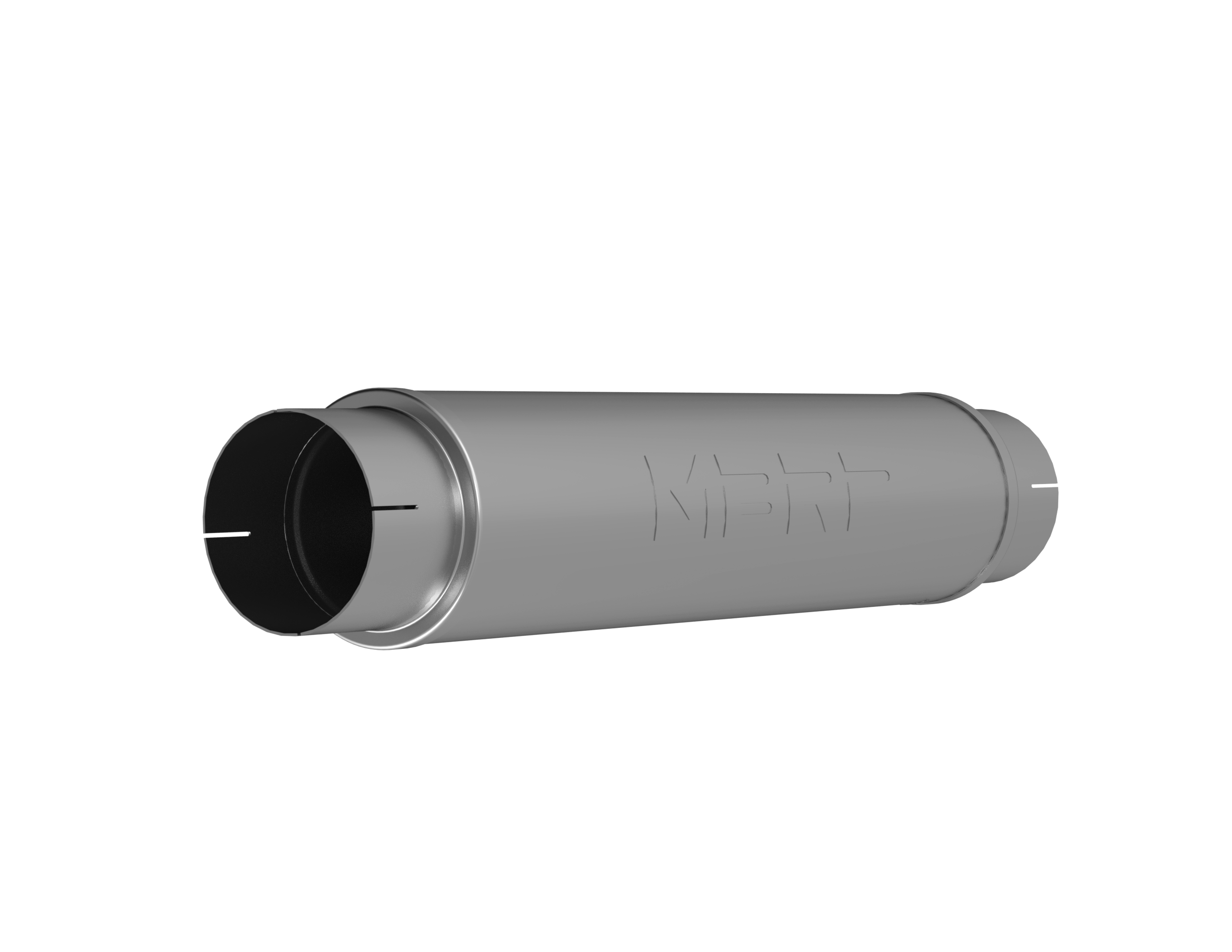 Universal 5 Inch Muffler Armor Plus Series MBRP
