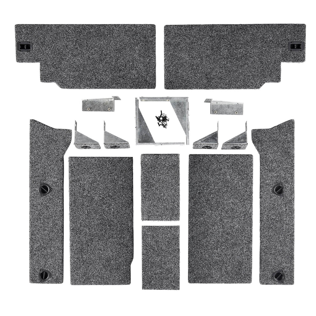 19-23 Ford Ranger Roller Drawer Fitting Kit - Apollo Off-Road
