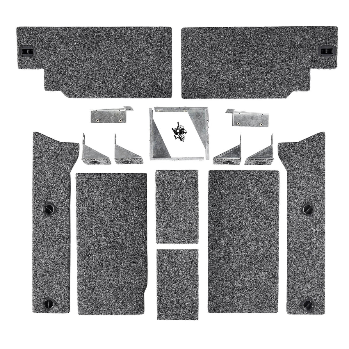 19-23 Ford Ranger Roller Drawer Fitting Kit - Apollo Off-Road