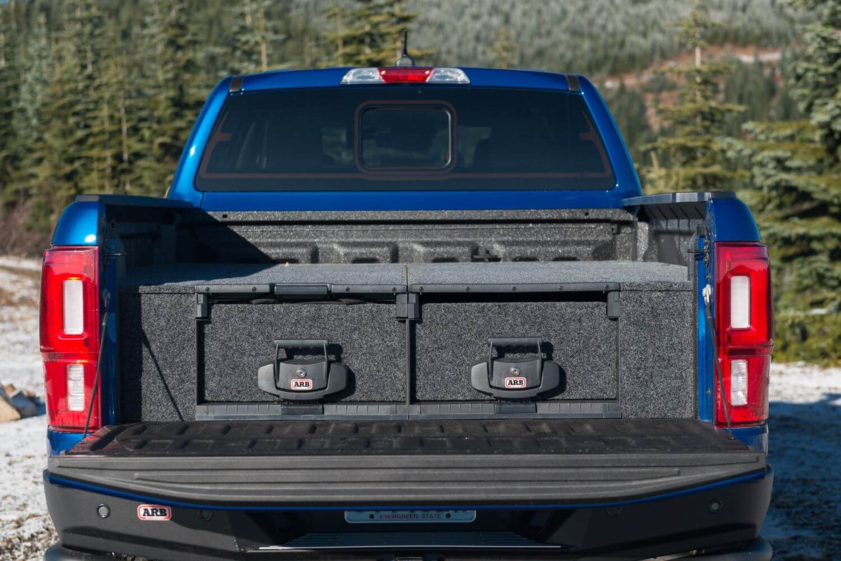19-23 Ford Ranger Roller Drawer Fitting Kit - Apollo Off-Road